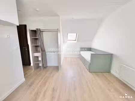 t1 non meublé - 7  rue de beauvais  77410  charny  france