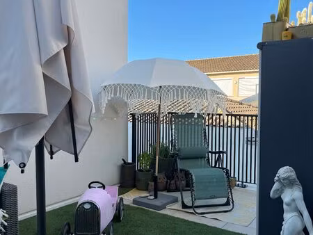 villeneuve-les-maguelone - t3 - 55 m²