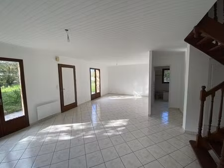 a louer - maison 4 chambres - 121.33 m2 - betton