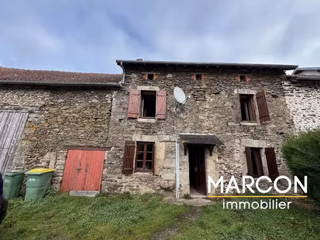 vente propriété 100.9 m² à laurière (87370)  77 000 €