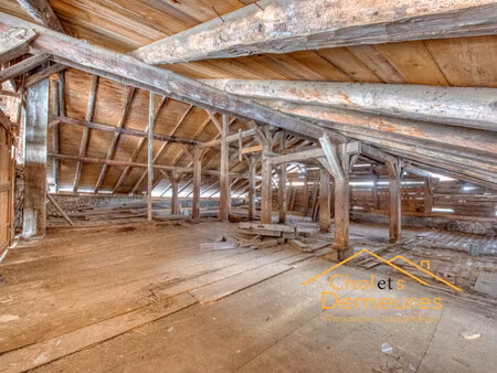 maison de caractère d'exception à megeve