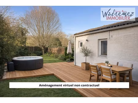 vente maison 4 pièces 99 m² à preux-au-bois (59288)  69 000 €