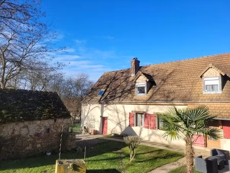 vente maison 5 pièces 106 m² mesples (03370)