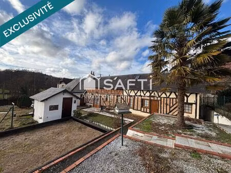 maison rénovée  à 10 minutes de lisieux