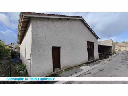 vente maison 1 pièce 124 m² à vouharte (16330)  47 000 €