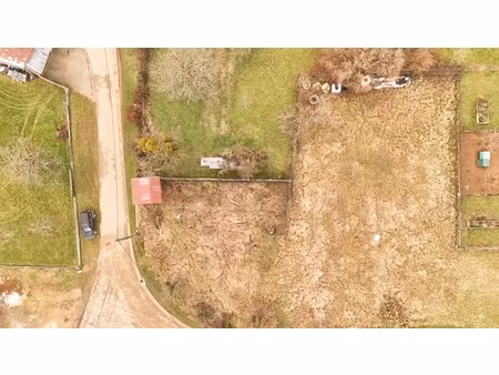 en vente terrain constructible 11 43 ares – 39 950 € |thonne-le-thil