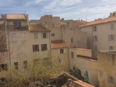 appartement 47 m2 - quartier du panier - marseille 13002