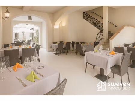 440 m² fonds de commerce restaurant exceptionnel