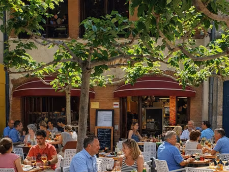 restaurant rentable clé en main – 100 couverts – sud de la
