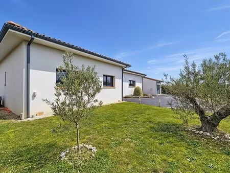 lavalette maison de plain pied