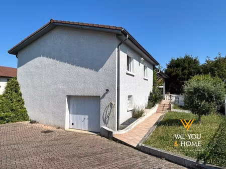feyzin - maison familiale 4 chambres 106 m² avec garage et cave