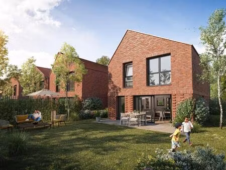 halluin maison  semi mitoyenne  4 chambres