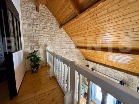 maison de caractère avec volumes généreux et confort moderne - le thillay