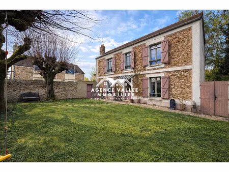 meulière 155m² - 4 chambres - terrain clos