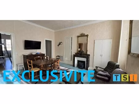 achat appartement 3 pièces 53m² bagneres de luchon 31110