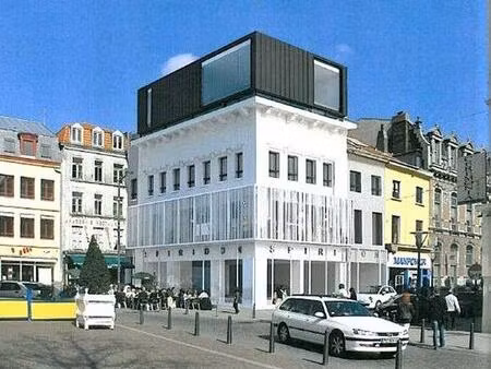 vente bureau roubaix 190 m²