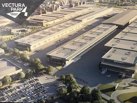 location entrepôt / local d'activités bruges 6 388 m²