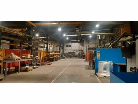 vente local d'activités grandvillars 3 470 m²
