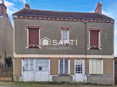 vente maison 3 pièces 100 m² à sury-ès-bois (18260)  57 000 €