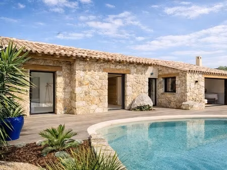 villa haut de gamme à zonza