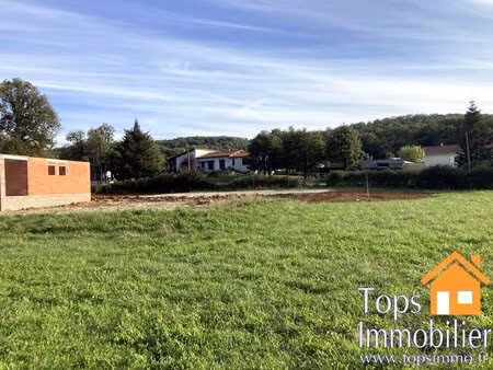 achat terrain 3 817m² toulonjac 12200
