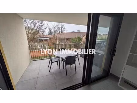 appartement 2 pièces - terrasse - calme