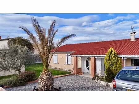 maison de plain pied de 115 m2 - lherm