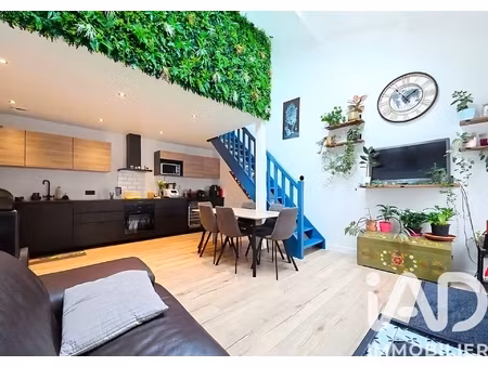 vente maison de ville 3 pièces