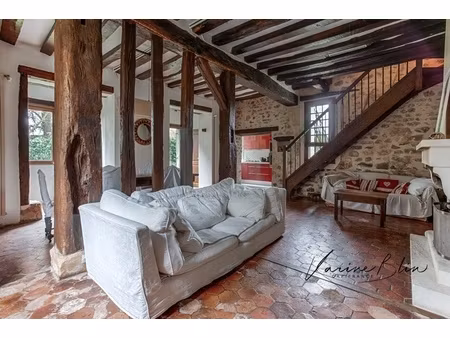 maison de charme à pontoise 6 pièces
