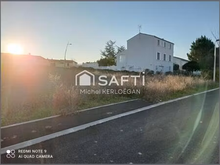 terrain viabilisé 538 m²