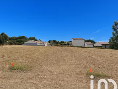 vente terrain à bâtir 566 m²