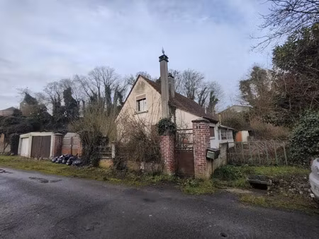 vente maison 5 pièces 91 m² à bernot (02120)  59 000 €