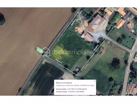 vente maison 1 pièce 200 m² à azay-le-brûlé (79400)  19 000 €