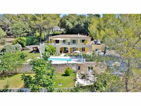 biot grande villa en parfait état - vue panoramique - proche ecoles