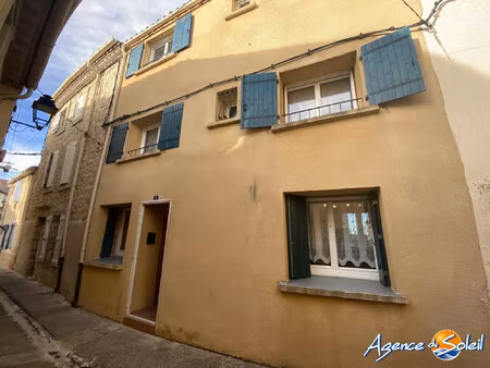 achat maison 5 pièces 63m² sigean 11130