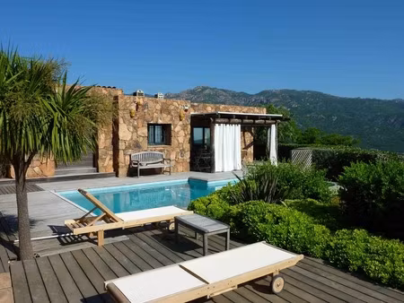 villa haut de gamme à porto vecchio