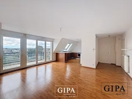 à louer appartement 73 m² – 1 130 € |lingolsheim