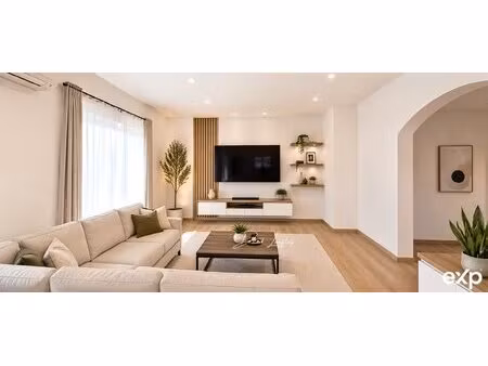 mougins appartements 5 pieces avec terrain de 480 m²  garag