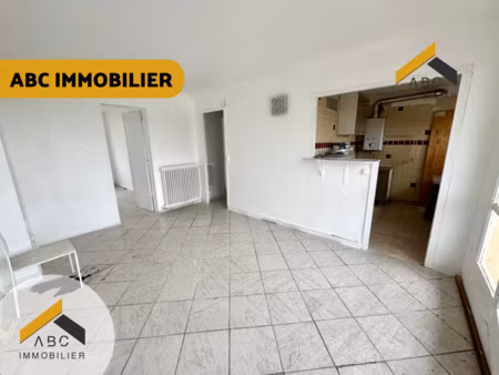 appartement 48m2  2 chambres avec cave