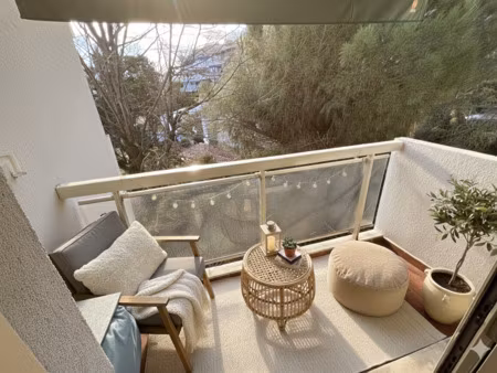vente appartement 1 pièce 24 m² cannes (06400)