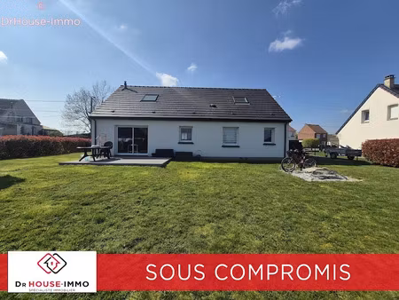 vente maison 4 pièces 120 m² à guarbecque (62330)  239 000 €