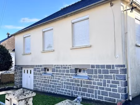 vente maison 3 pièces 66.57 m² à loudeac (22600)  95 850 €