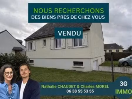 vente maison 5 pièces 80 m² à morannes (49640)  120 750 €
