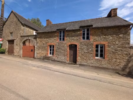 vente maison 6 pièces 90 m² à plémet (22210)  95 000 €