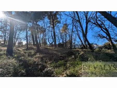 vente terrain 3922 m² la gaude (06610)