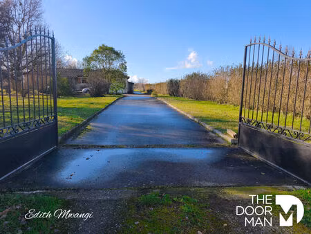 achat maison 5 pièces 102m² larra 31330