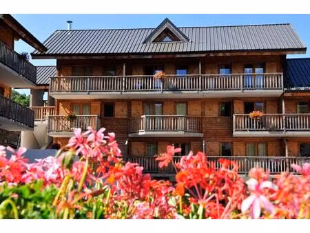 achat appartement 1 pièce 27m² st francois longchamp 73130