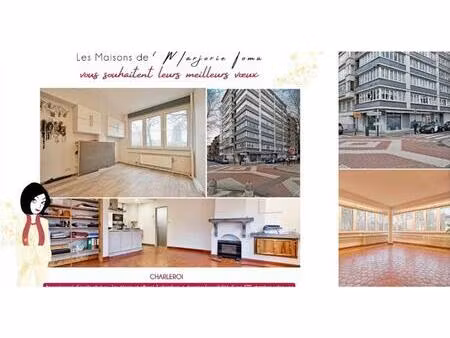 appartement à vendre à boulevard joseph ii 2 charleroi (vbd79470)