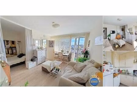 studio à vendre avec terrasse   etterbeek (vbd79485)