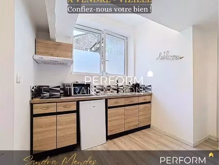 achat appartement 1 pièce 23m² vizille 38220